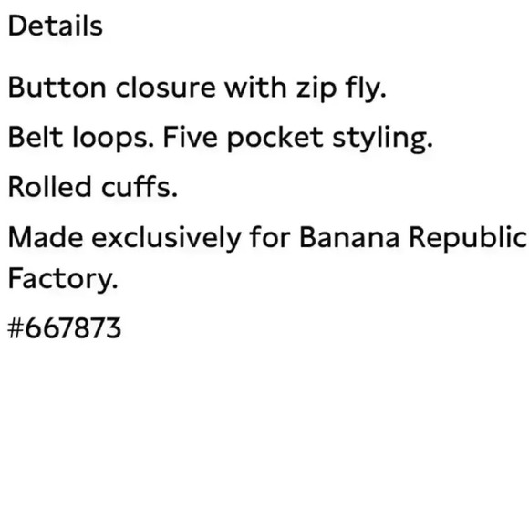 Banana Republic High-Rise Light Wash Denim Shorts - Picture 12 of 16